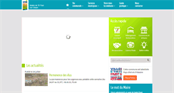 Desktop Screenshot of mairie-saint-paul-ubaye.com